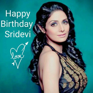 Happy Birthday Sridevi!