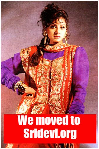 Sridevi.biz is becoming Sridevi.org