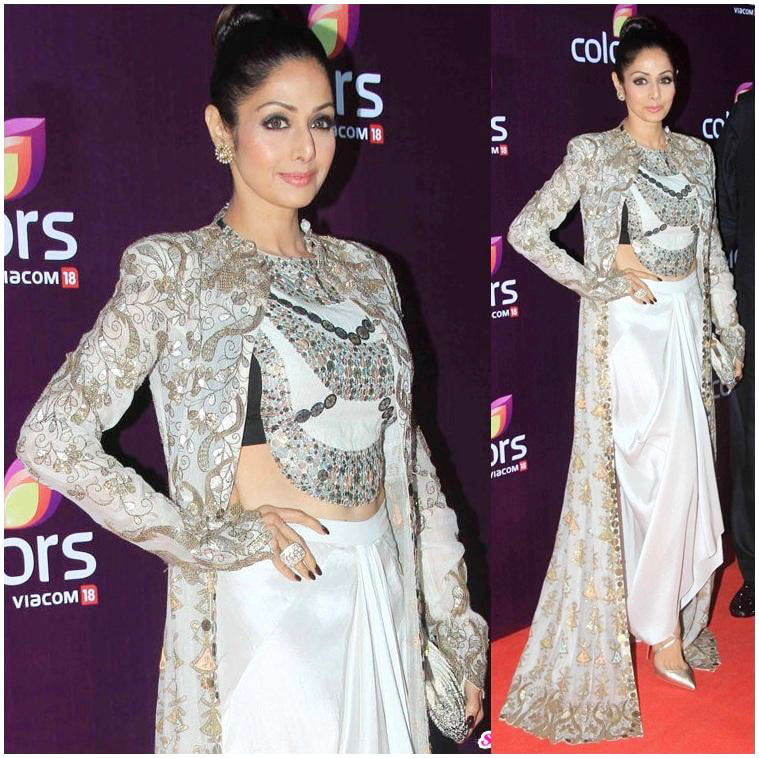 Sridevi at Colors TV’s Annual Party