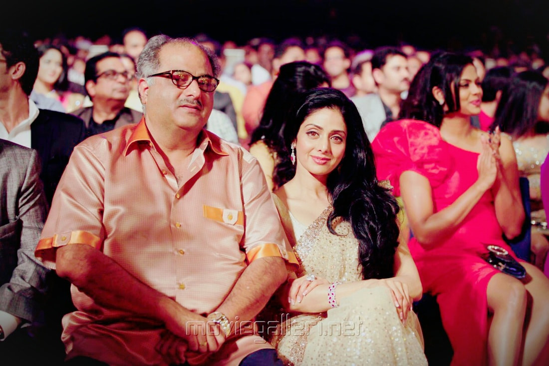 Sridevi’s 19th Wedding Anniversary