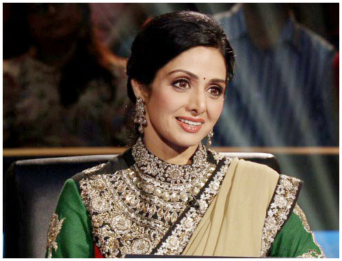 Sridevi Talking about her hiatus, comeback, Standing Ovation & Amitabh Bachchan