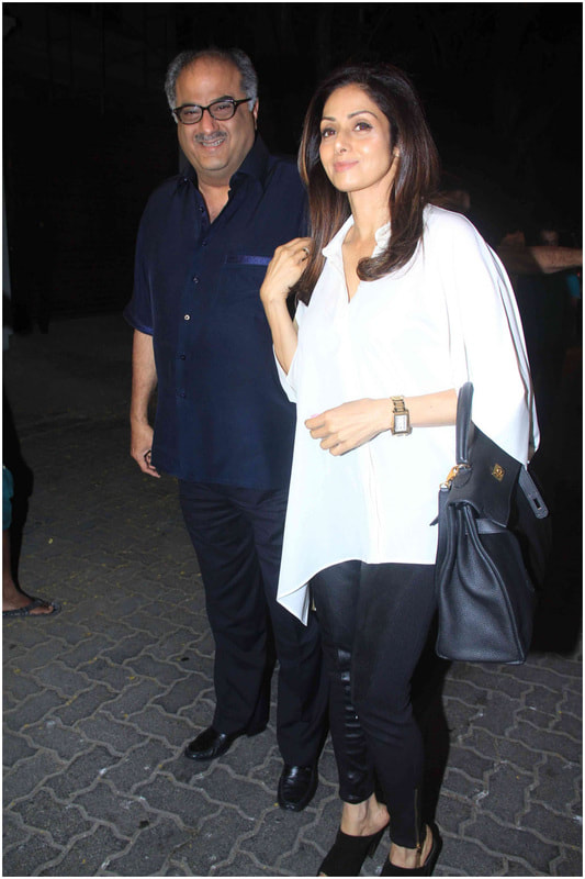 Sridevi at Dil Dhadakne Do Bash