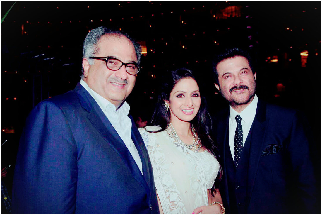 Sridevi’s Mother on hold because of Boney’s Mother