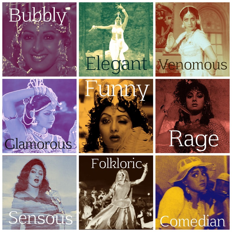 Why is Sridevi the Best Bollywood Dancer?