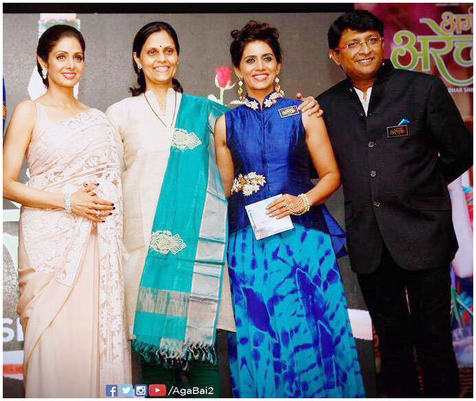 Sridevi to star in a Marathi film?