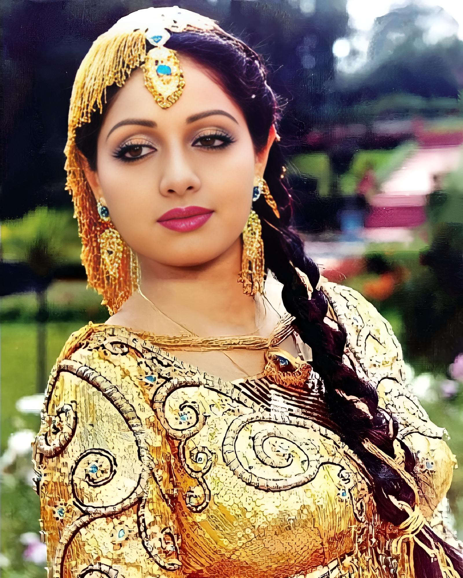 Sridevi Tops the Filmfare Winners of 1987 List