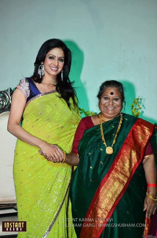 Holding Hands with Sridevi