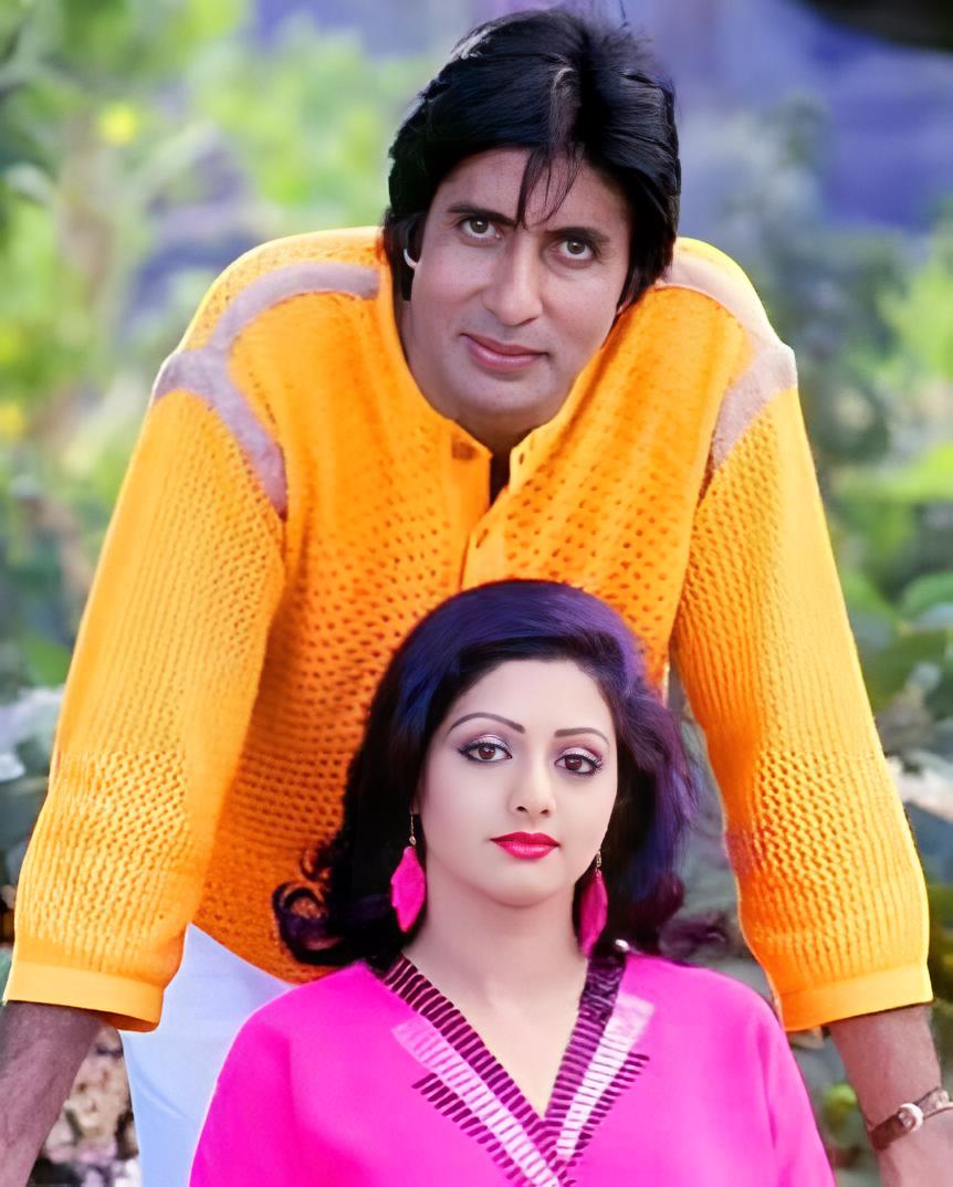 Sridevi & Amitabh Bachchan in Balki’s next?