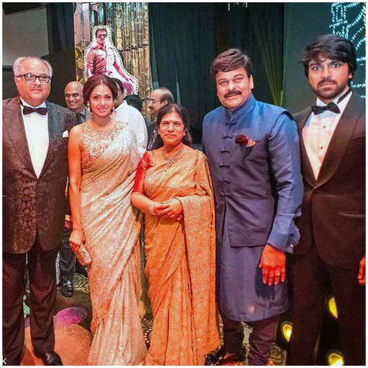 Sridevi attends Chiranjeevi’s 60th birthday
