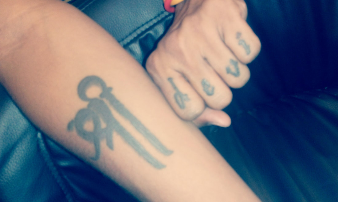 Sridevi Tattooed in our Hearts