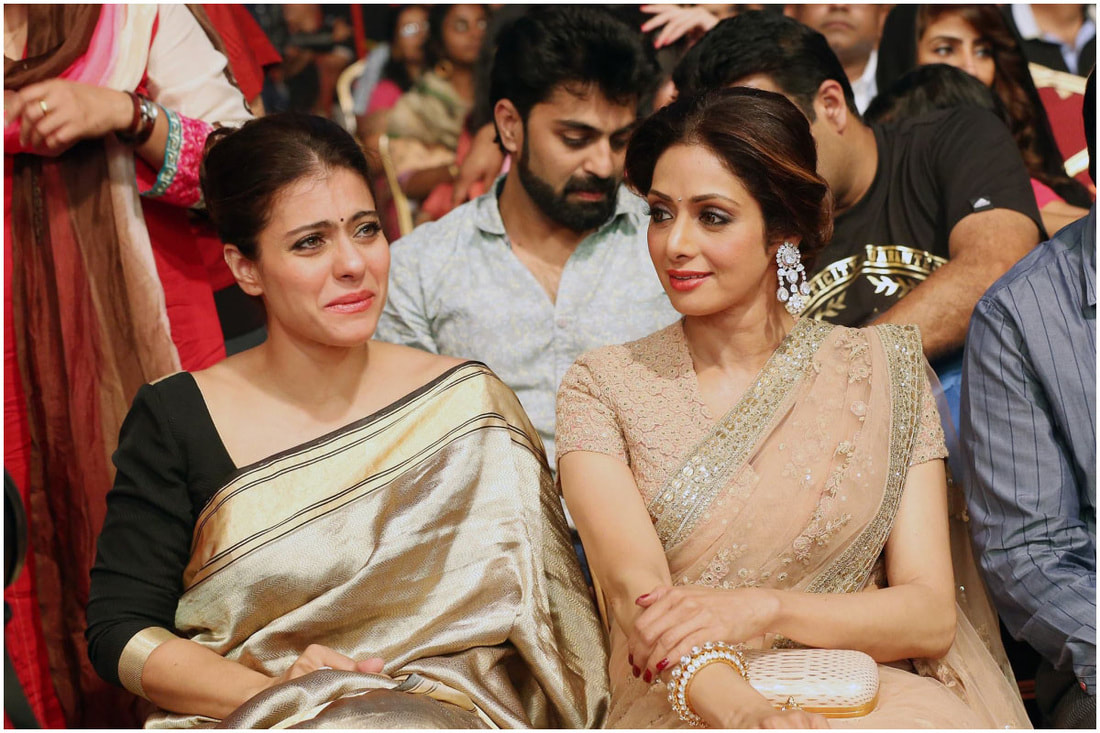 Sridevi & Kajol honored at Asiavision TV Awards