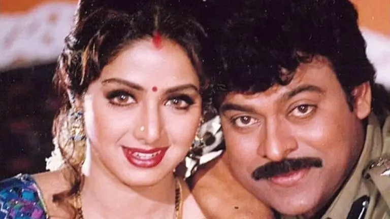 Sridevi & Chiranjeevi in a film together?