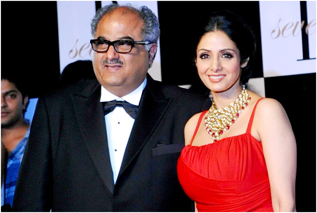 Boney Kapoor Talks about Sridevi