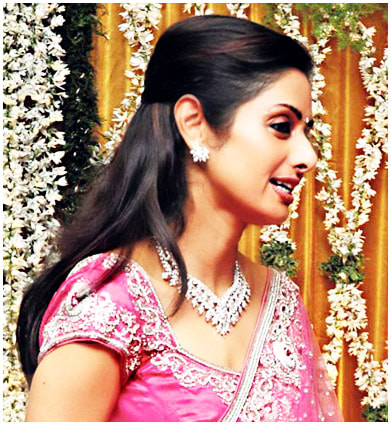 Sridevi at Jaane Tu Ya Jaane Na Premiere