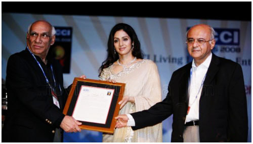 Sridevi’s Comeback in a Yash Chopra Movie?