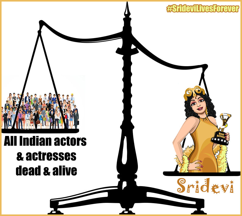 Sridevi Lives Forever!