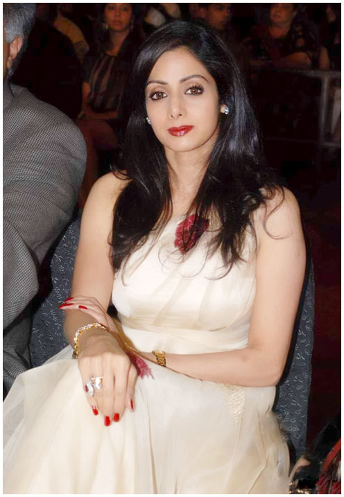 Sridevi at Stardust Awards