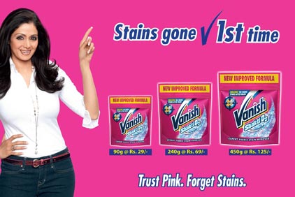 Vanish Ad