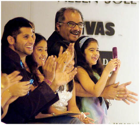 Sridevi’s Walking Ramp Effect